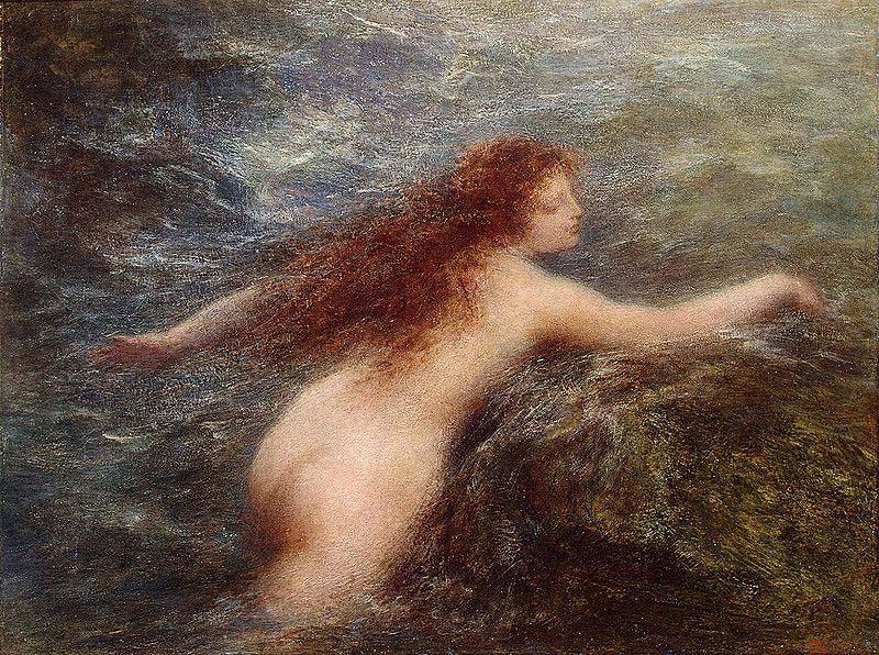 Naiade, Henri Fantin-Latour